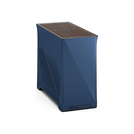440x440 Fractal Design Computer Case | Era 2 | Midnight Blue | mITX | SFX / SFX-L