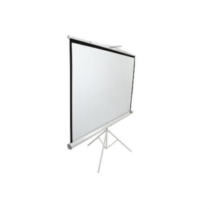 Elite Screens | Tripod Series | T113NWS1 | Diagonal 113 ” | 1:1 | Viewable screen width (W) 203 cm | White
