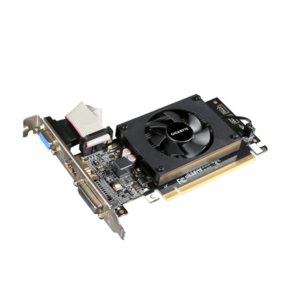 440x440 Gigabyte | GV-N710D3-2GL 2.0 | NVIDIA | 2 GB | GeForce GT 710 | DDR3 | Cooling type Active | DVI-D ports quantity 1 | HDMI ports quantity 1 | PCI Express 2.0 | Memory clock speed 1600 MHz | Processor frequency 954 MHz | VGA (D-Sub) ports quantity 1
