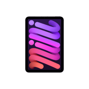 Apple | iPad mini Wi-Fi + Cellular | 8.3 ” | Purple | IPS | 2266 x 1488 pixels | Apple A17 Pro | 256 GB | 3G | 4G | 5G | Wi-Fi | Front camera | 12 MP | Rear camera | 12 MP | Bluetooth | 5.3 | iPadOS | USB-C charging cable