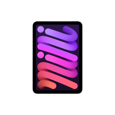 440x440 Apple iPad Mini (A17 Pro) | 8.3 " | Purple | Liquid Retina | 2266 x 1488 pixels | 128 GB | Wi-Fi | Front camera | 12 MP | Rear camera | 12 MP | Bluetooth | 5.3 | iPadOS