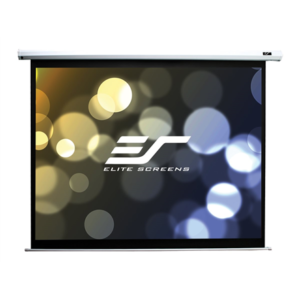 Elite Screens | Spectrum Series | Electric100V | Diagonal 100 ” | 4:3 | Viewable screen width (W) 203 cm | White