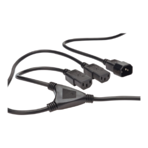 440x440 Digitus Y-power Cord Connection Cable | AK-440400-017-S