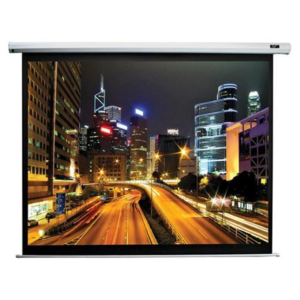 Elite Screens | Spectrum Series | Electric120V | Diagonal 120 ” | 4:3 | Viewable screen width (W) 244 cm | White