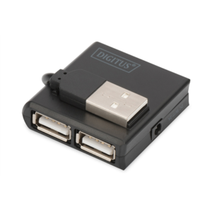 440x440 Digitus USB 2.0 Hub, 4-Port | DA-70217