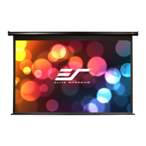Elite Screens | Spectrum Series | Electric100H | Diagonal 100 ” | 16:9 | Viewable screen width (W) 221 cm | Black