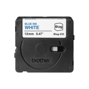 440x440 Brother BTAG-233 | Blue on White | Btag