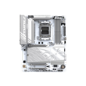440x440 Gigabyte B850 A ELITE WF7 ICE | Processor family AMD | Processor socket AM5 | DDR5 | Supported hard disk drive interfaces SATA, M.2 | Number of SATA connectors 4