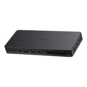 440x440 Asus Triple 4K Thunderbolt 4 Dock | Ethernet LAN (RJ-45) ports 1 | HDMI ports quantity 2