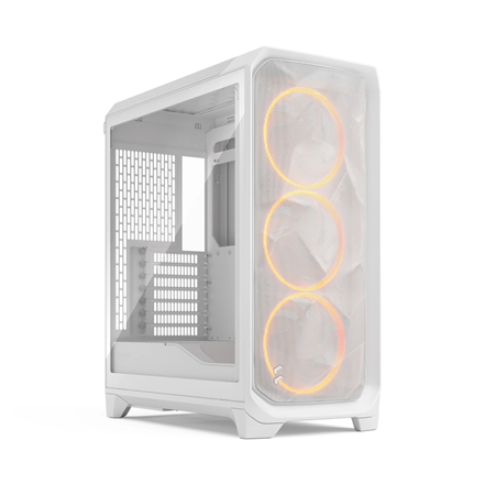 440x440 Fractal Design Meshify 3 | White RGB TG Clear Tint | Mid-Tower | ATX