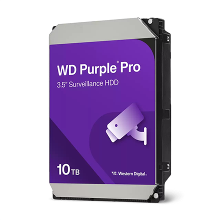 440x440 Western Digital Smart Video Hard Drive | Purple Pro Surveillance | 7200 RPM | 10000 GB