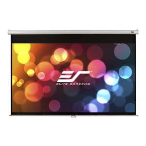 Elite Screens | Manual Series | M80NWV | Diagonal 80 ” | 4:3 | Viewable screen width (W) 163 cm | White