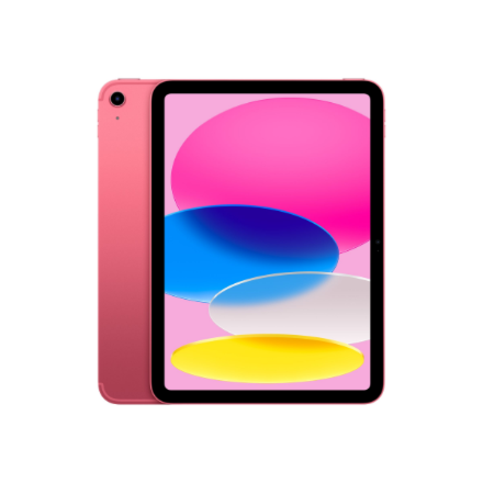 440x440 Apple | iPad Wi-Fi + Cellular | 11 " | Pink | IPS, Liquid Retina | 2360 x 1640 pixels | Apple A16 | 128 GB | 3G | 4G | 5G | Wi-Fi | Front camera | 12 MP | Rear camera | 12 MP | Bluetooth | 5.3 | iPadOS | USB-C charging cable