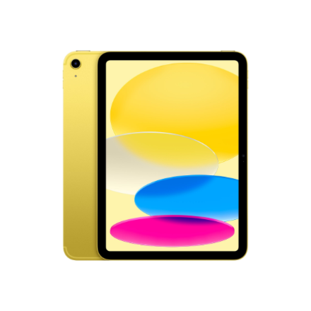 440x440 Apple | iPad Wi-Fi + Cellular | 11 " | Yellow | IPS, Liquid Retina | 2360 x 1640 pixels | Apple A16 | 256 GB | 3G | 4G | 5G | Wi-Fi | Front camera | 12 MP | Rear camera | 12 MP | Bluetooth | 5.3 | iPadOS | USB-C charging cable