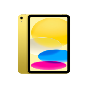 440x440 Apple | iPad | 11 ” | Yellow | IPS, Liquid Retina | 2360 x 1640 pixels | Apple A16 | 512 GB | Wi-Fi | Front camera | 12 MP | Rear camera | 12 MP | Bluetooth | 5.3 | iPadOS | USB-C charging cable