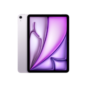 440x440 Apple | iPad Air Wi-Fi + Cellular | 11 ” | Purple | IPS | 2360 x 1640 pixels | Apple M3 | 8 GB | 256 GB | 3G | 4G | 5G | Wi-Fi | Front camera | 12 MP | Rear camera | 12 MP | Bluetooth | 5.3 | iPadOS | USB-C charging cable