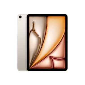 440x440 Apple | iPad Air Wi-Fi + Cellular | 11 ” | Starlight | IPS | 2360 x 1640 pixels | Apple M3 | 8 GB | 512 GB | 3G | 4G | 5G | Wi-Fi | Front camera | 12 MP | Rear camera | 12 MP | Bluetooth | 5.3 | iPadOS | USB-C charging cable