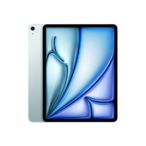 440x440 Apple | iPad Air Wi-Fi + Cellular | 13 ” | Blue | IPS | 2732 x 2048 pixels | Apple M3 | 8 GB | 128 GB | 3G | 4G | 5G | Wi-Fi | Front camera | 12 MP | Rear camera | 12 MP | Bluetooth | 5.3 | iPadOS | USB-C charging cable