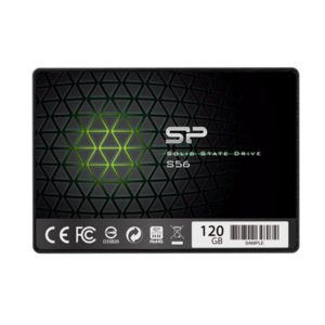 Silicon Power | S56 | 120 GB | SSD form factor 2.5″ | Solid-state drive interface SATA | Read speed 460 MB/s | Write speed 360 MB/s