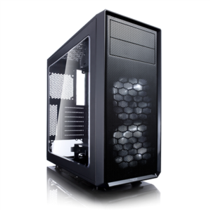 440x440 Fractal Design | Focus G Black Window | Black | ATX | ATX