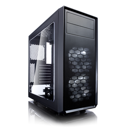 440x440 Fractal Design | Focus G Black Window | Black | ATX | ATX