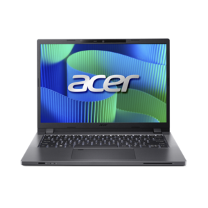 440x440 Acer TravelMate | TMP214-55-G2-TCO-58UX | Grey | 14 ” | WUXGA | Intel Core 5 | 120U | 16 GB | Solid-state drive capacity 512 GB | Intel Iris Xe Graphics | Windows 11 Pro | Keyboard language English | Keyboard backlit | Warranty 36 month(s)