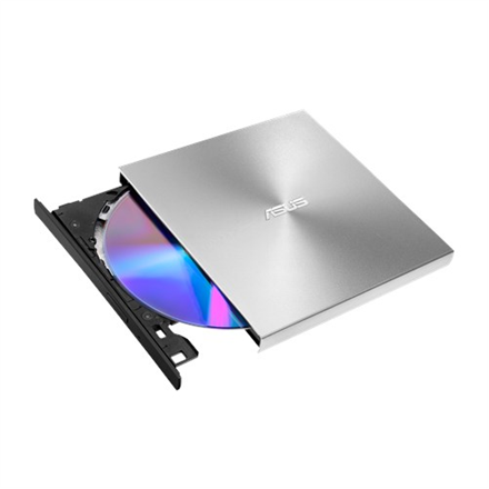 440x440 Asus | ZenDrive U9M | Interface USB 2.0 | DVD±RW | CD read speed 24 x | CD write speed 24 x | Silver