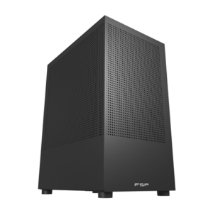 440x440 FSP Case | S110-B | Black | M-ATX Mid Tower