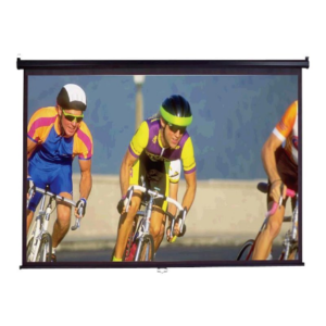 Elite Screens | Manual Series | M100UWH | Diagonal 100 ” | 16:9 | Viewable screen width (W) 221 cm | Black