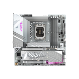 440x440 Gigabyte Z890M A ELITE WF7 ICE | Processor family Intel | Processor socket LGA1851 | DDR5 | Supported hard disk drive interfaces SATA, M.2 | Number of SATA connectors 4