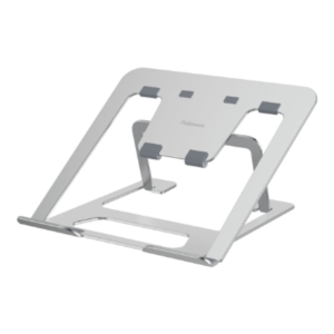 440x440 Fellowes Alumia Portable Laptop Stand | 15 ” | Laptop Stand | Silver
