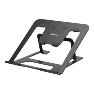 440x440 Fellowes Alumia Portable Laptop Stand | 15 ” | Laptop Stand | Black