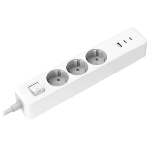 440x440 Xiaomi | 20W Power Strip (2C1A) EU | Sockets quantity 3