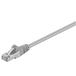 440x440 Goobay | CAT 5e patchcable, F/UTP | Grey RJ45 male (8P8C) | RJ45 male (8P8C)