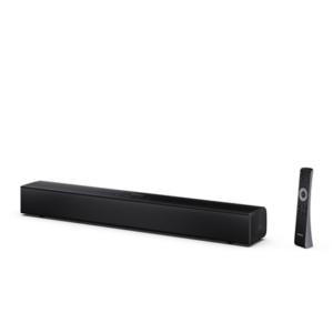 440x440 Sharp Compact 2.0 Soundbar | HT-SB121 | 120 W | Bluetooth | Wireless connection | Black