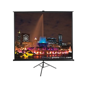 Elite Screens | Tripod Series | T113UWS1 | Diagonal 113 ” | 1:1 | Viewable screen width (W) 203 cm | Black