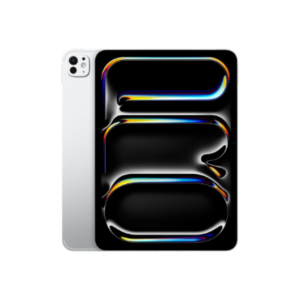 440x440 Apple | iPad Pro Wi-Fi + Cellular | 11 ” | Silver | OLED, Ultra Retina XDR | 2420 x 1668 pixels | Apple M5 | 12 GB | 256 GB | 3G | 4G | 5G | Wi-Fi | Front camera | 12 MP | Rear camera | 12 MP | Bluetooth | 6 | iPadOS | USB-C charging cable