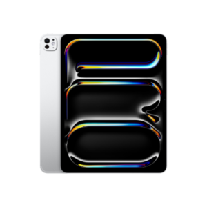 Apple | iPad Pro | 13 ” | Silver | OLED, Ultra Retina XDR | 2752 x 2064 pixels | Apple M5 | 12 GB | 256 GB | Wi-Fi | Front camera | 12 MP | Rear camera | 12 MP | Bluetooth | 6 | iPadOS | USB-C charging cable