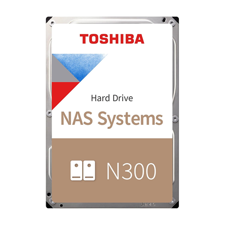 440x440 Toshiba Hard Drive | N300 NAS | 5900 RPM | 10000 GB