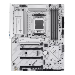 440x440 Asus B850 MAX GAMING WIFI W | Processor family AMD | Processor socket AM5 | DDR5 | Supported hard disk drive interfaces SATA, M.2 | Number of SATA connectors 4