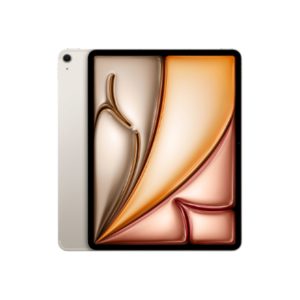 Apple | iPad Air Wi-Fi + Cellular | Starlight | 13 ” | 2732 x 2048 pixels | IPS | Apple | 12 GB | M4 | 128 GB | 3G | 4G | 5G | Wi-Fi | Front camera | 12 MP | Rear camera | 12 MP | Bluetooth | 6.0 | iPadOS | 26