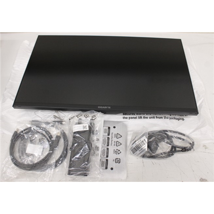 440x440 SALE OUT. Gigabyte | GS27FA EU1 | 27 " | SS IPS | FHD | 180 Hz | 1 ms | 1920 x 1080 pixels | 300 cd/m² | HDMI ports quantity 2 | Warranty 3 month(s) | REFURBISHED, WITHOUT ORIGINAL PACKAGING