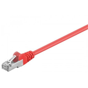 440x440 Goobay | CAT 5e patchcable, F/UTP, red