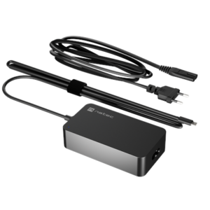 440x440 Natec Laptop Charger Gan USB-C 65W for Laptops, Tablets, Phones | NZU-2361