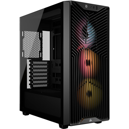 440x440 Corsair PC Case | 3200D RS | Black | Mid-Tower