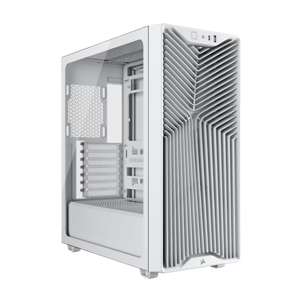 Corsair PC Case | 3200D RS | White | Mid-Tower