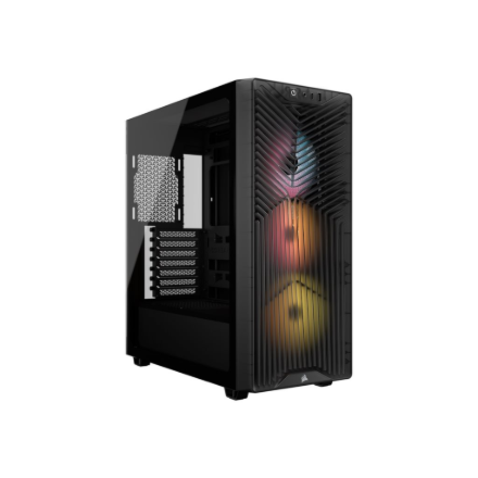 440x440 Corsair PC Case | 3200D RS ARGB | Smoke | Mid-Tower