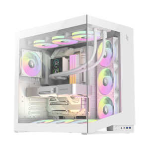 440x440 Gamemax Case | NEX C56 WH | ATX