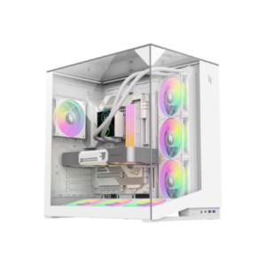 440x440 Gamemax Case | NEX C56 VC WH | ATX