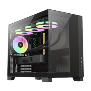 440x440 Gamemax Case | NEX C33 BK | MATX/BTF
